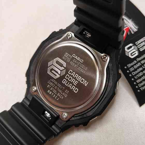 Casio G-Shock GA-2100VB-1A наручные часы спортивные оригинал Алматы