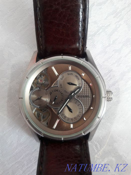 Наручные часы скелетоны Fossil ME1020 Кокшетау - изображение 1