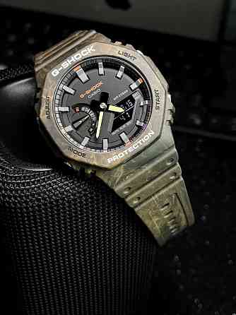 GA-2100FR-5A G-Shock наручные часы спортивные мужские Алматы
