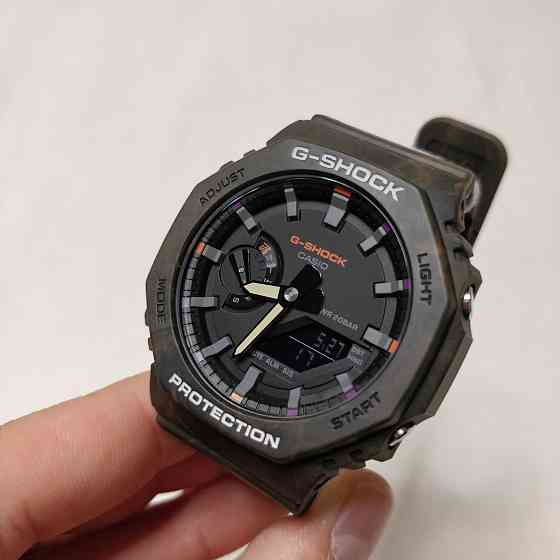 GA-2100FR-5A G-Shock наручные часы спортивные мужские Алматы