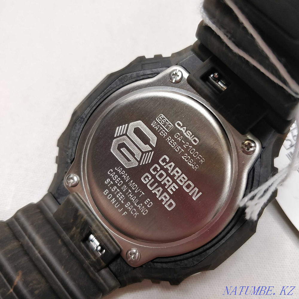 GA-2100FR-5A G-Shock наручные часы спортивные мужские Алматы - изображение 4