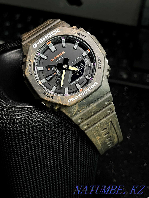 GA-2100FR-5A G-Shock наручные часы спортивные мужские Алматы - изображение 1