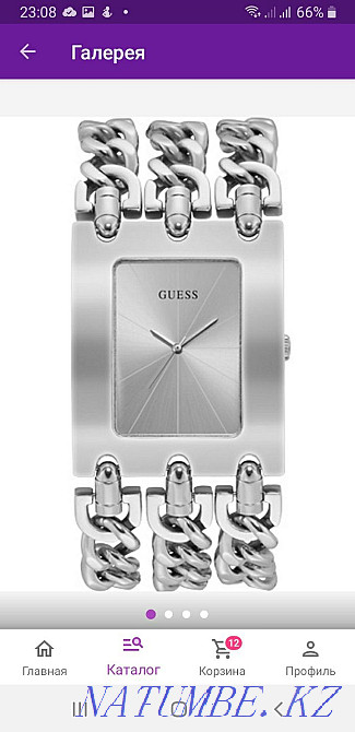 Часы guess наручные Тельмана - изображение 1