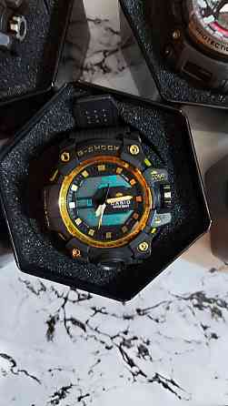 Новые часы Casio G-shock. Наручный часы мужские.Часы на подарок gshock Алматы