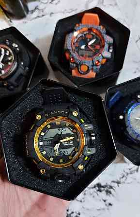 Новые часы Casio G-shock. Наручный часы мужские.Часы на подарок gshock Алматы