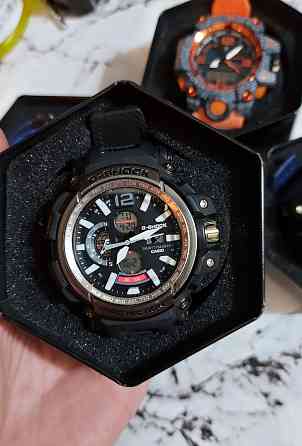 Новые часы Casio G-shock. Наручный часы мужские.Часы на подарок gshock Алматы