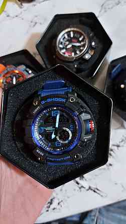 Новые часы Casio G-shock. Наручный часы мужские.Часы на подарок gshock Алматы