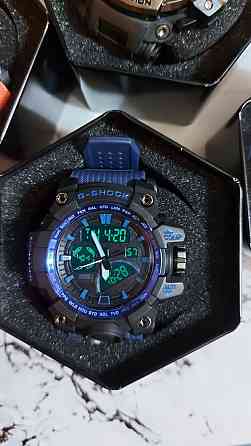 Новые часы Casio G-shock. Наручный часы мужские.Часы на подарок gshock Алматы