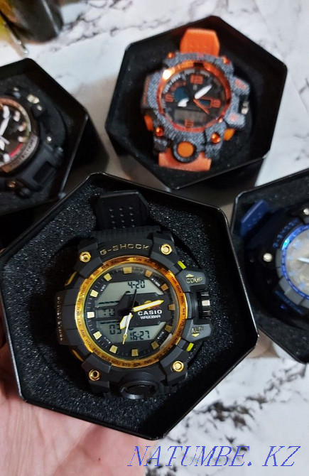 Новые часы Casio G-shock. Наручный часы мужские.Часы на подарок gshock Алматы - изображение 3