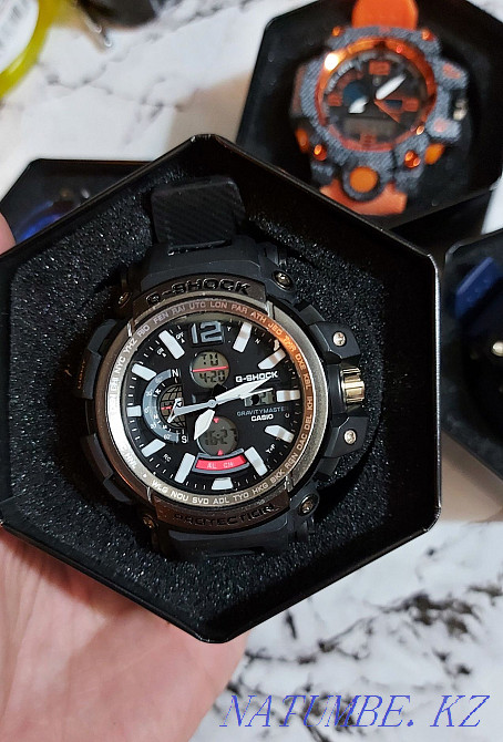 Новые часы Casio G-shock. Наручный часы мужские.Часы на подарок gshock Алматы - изображение 5