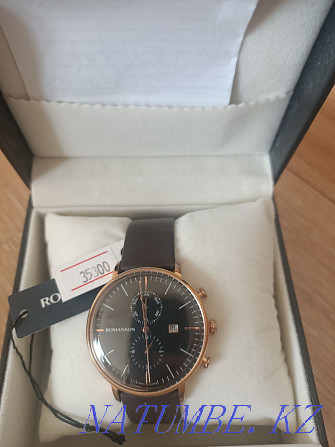 Urgently selling men's watches from Romanson Almaty - photo 3