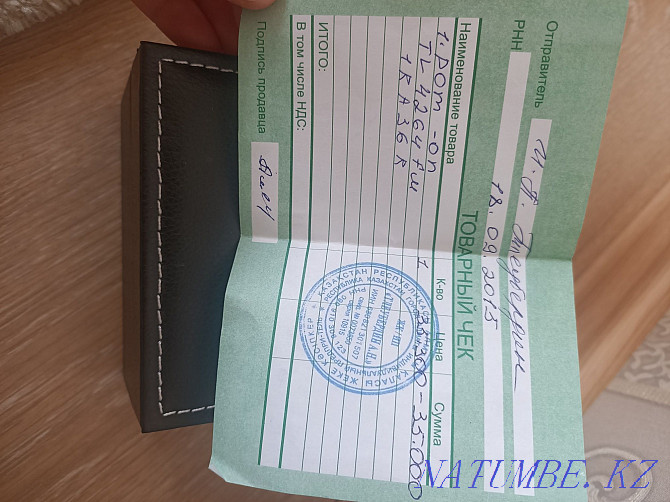 Urgently selling men's watches from Romanson Almaty - photo 2