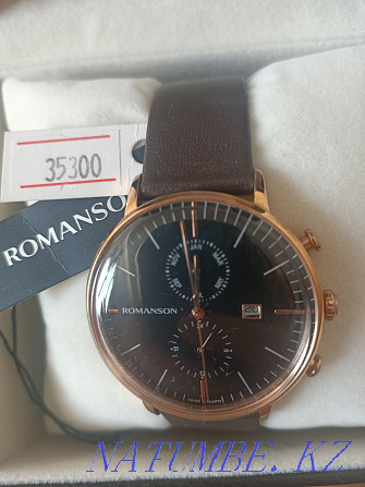 Urgently selling men's watches from Romanson Almaty - photo 5