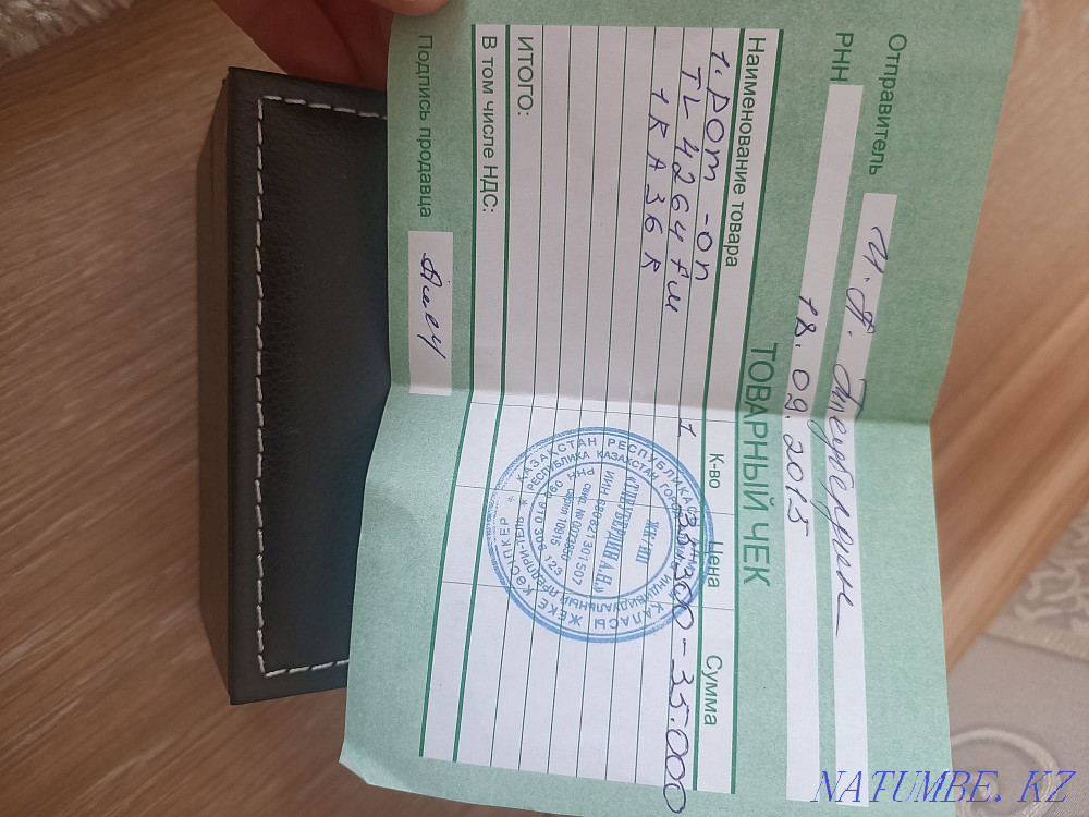 Срочно продам мужские наручные часы от Romanson Алматы - изображение 2