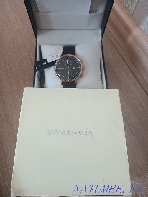 Срочно продам мужские наручные часы от Romanson Алматы - изображение 4