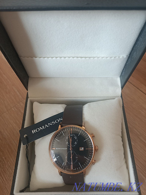 Срочно продам мужские наручные часы от Romanson Алматы - изображение 6