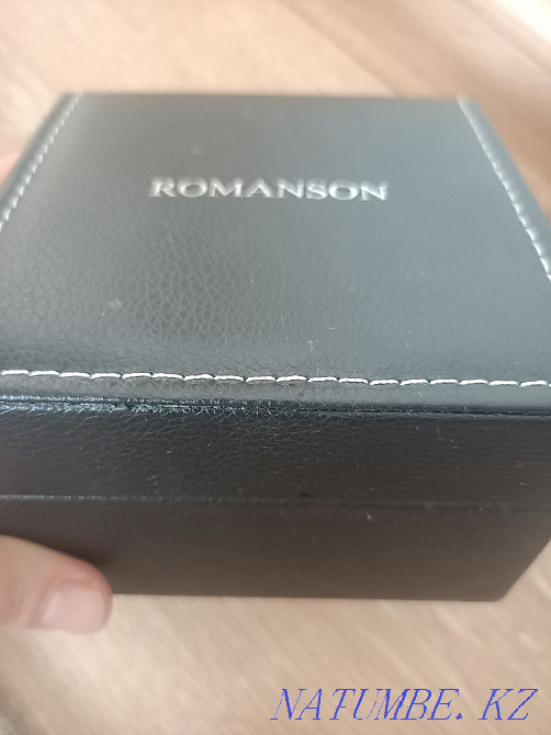 Срочно продам мужские наручные часы от Romanson Алматы - изображение 1