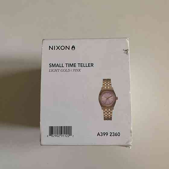 NIXON Small Time Teller Women's Часы наручные Алматы