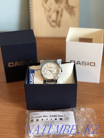 Casio new wrist men's watch casio original Almaty - photo 4