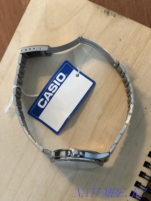 Casio новые наручные мужские часы касио оригинал Алматы - изображение 6