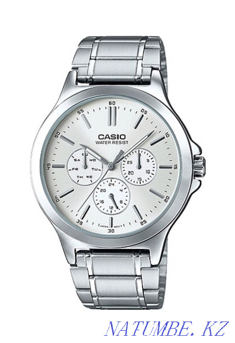 Casio новые наручные мужские часы касио оригинал Алматы - изображение 1