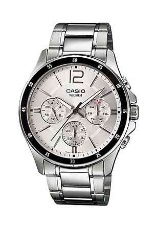 Casio новые мужские наручные часы оригинал Алматы