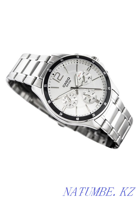 Casio новые мужские наручные часы оригинал Алматы - изображение 2
