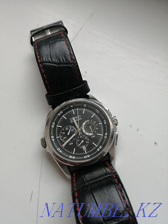 Men's wrist chronograph watch Almaty - photo 2