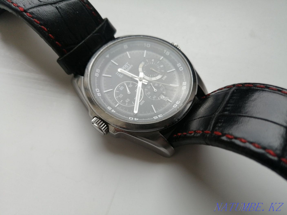 Men's wrist chronograph watch Almaty - photo 3