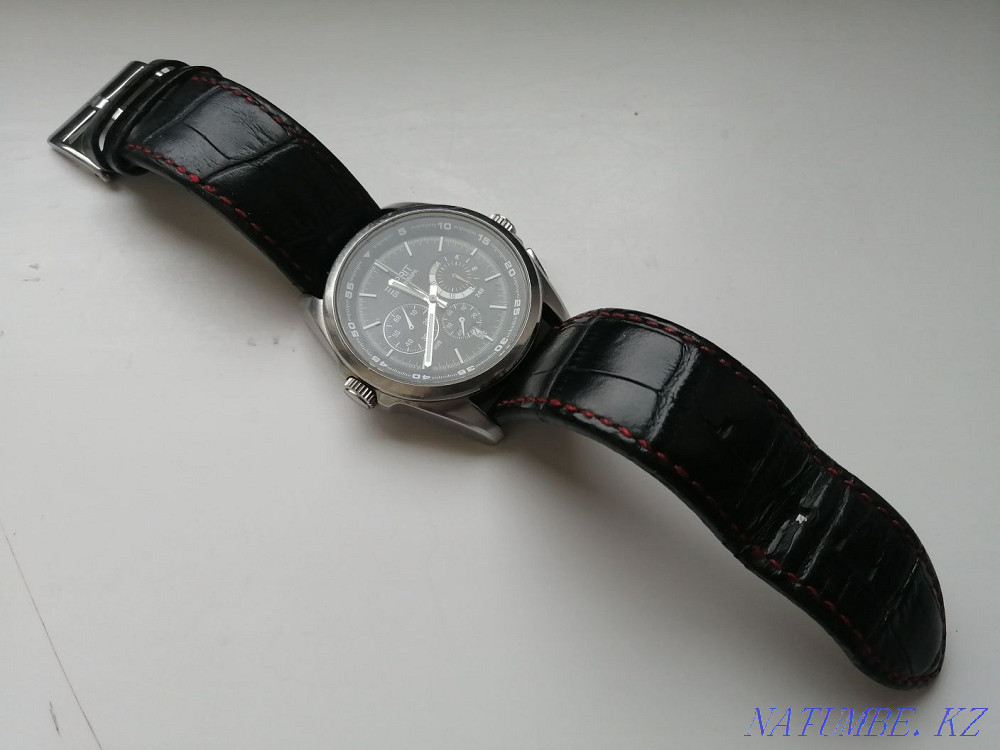 Men's wrist chronograph watch Almaty - photo 1