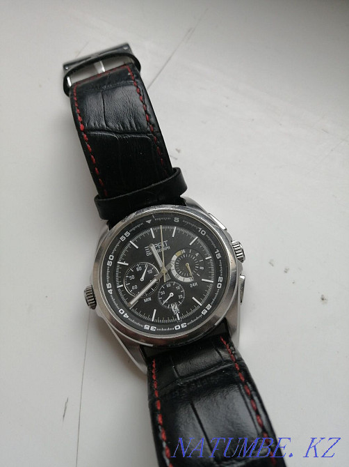 Men's wrist chronograph watch Almaty - photo 2