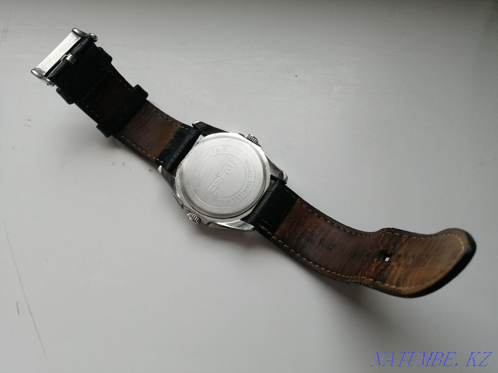 Men's wrist chronograph watch Almaty - photo 4