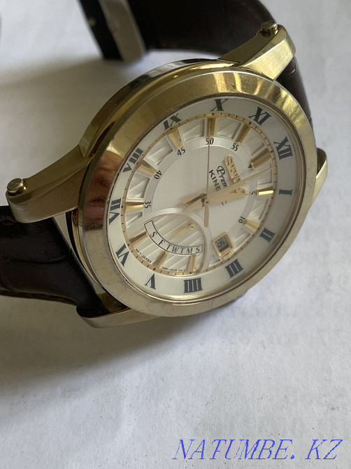 Продам мужские наручные часы от Seiko, оригинал 100% Алматы - изображение 2