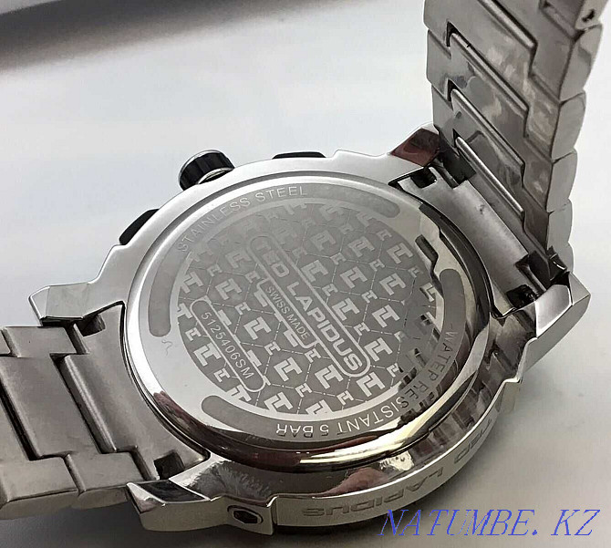 Часы мужские, Ted Lapidus, наручные мужские часы, часы Швейцарские Алматы - изображение 5