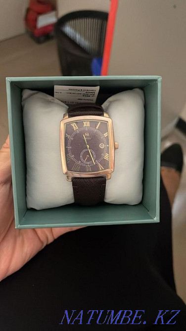 Часы наручные, золотые мужские  - изображение 2