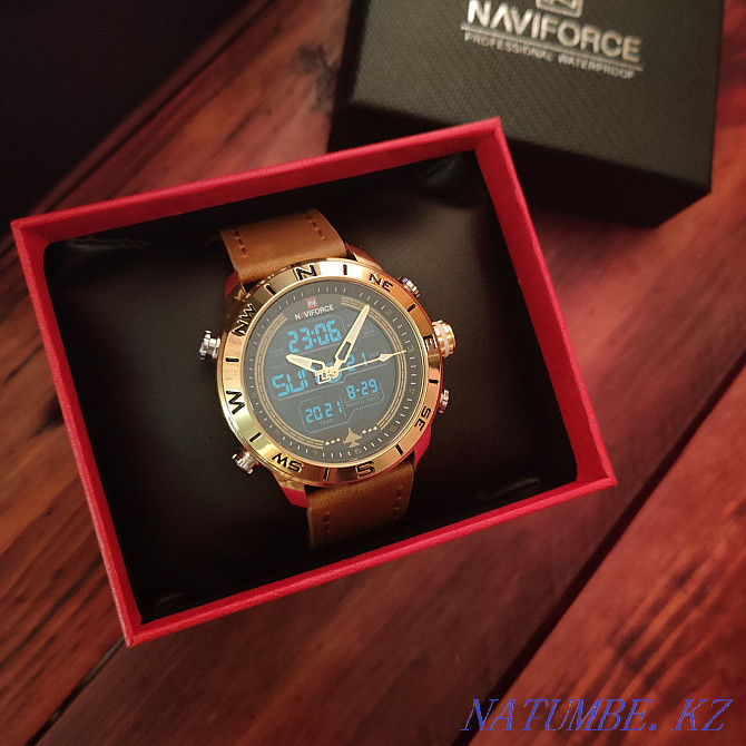 Наручные мужские часы от Naviforce Уральск - изображение 7