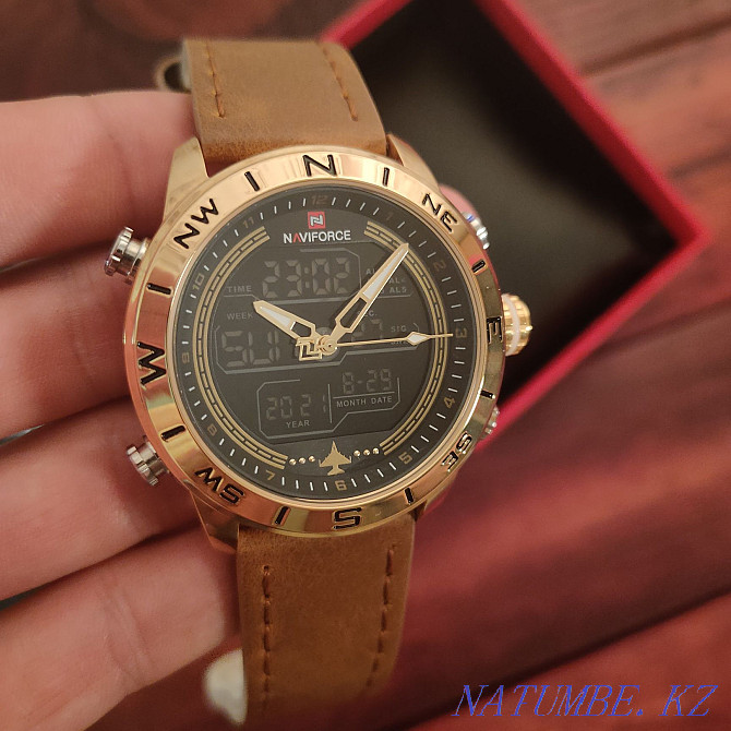 Наручные мужские часы от Naviforce Уральск - изображение 1