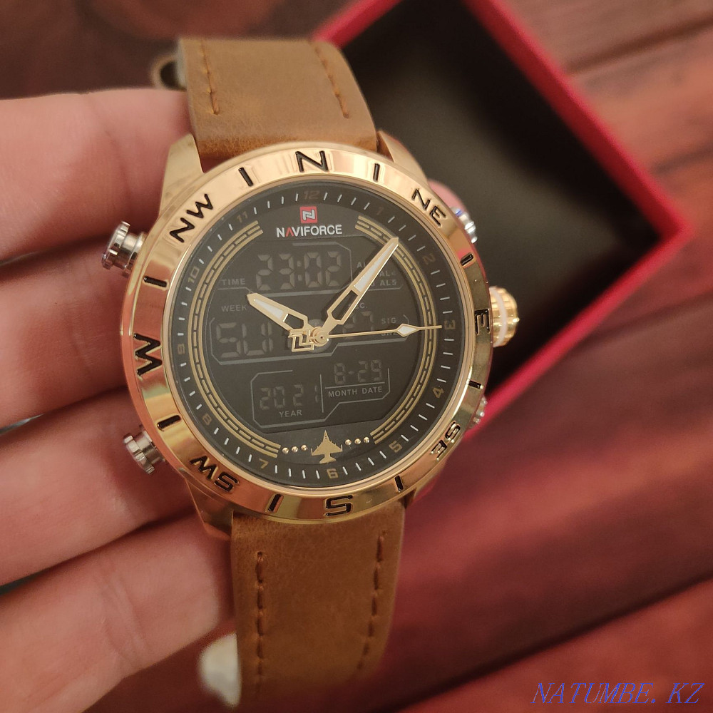 Наручные мужские часы от Naviforce Уральск - изображение 1