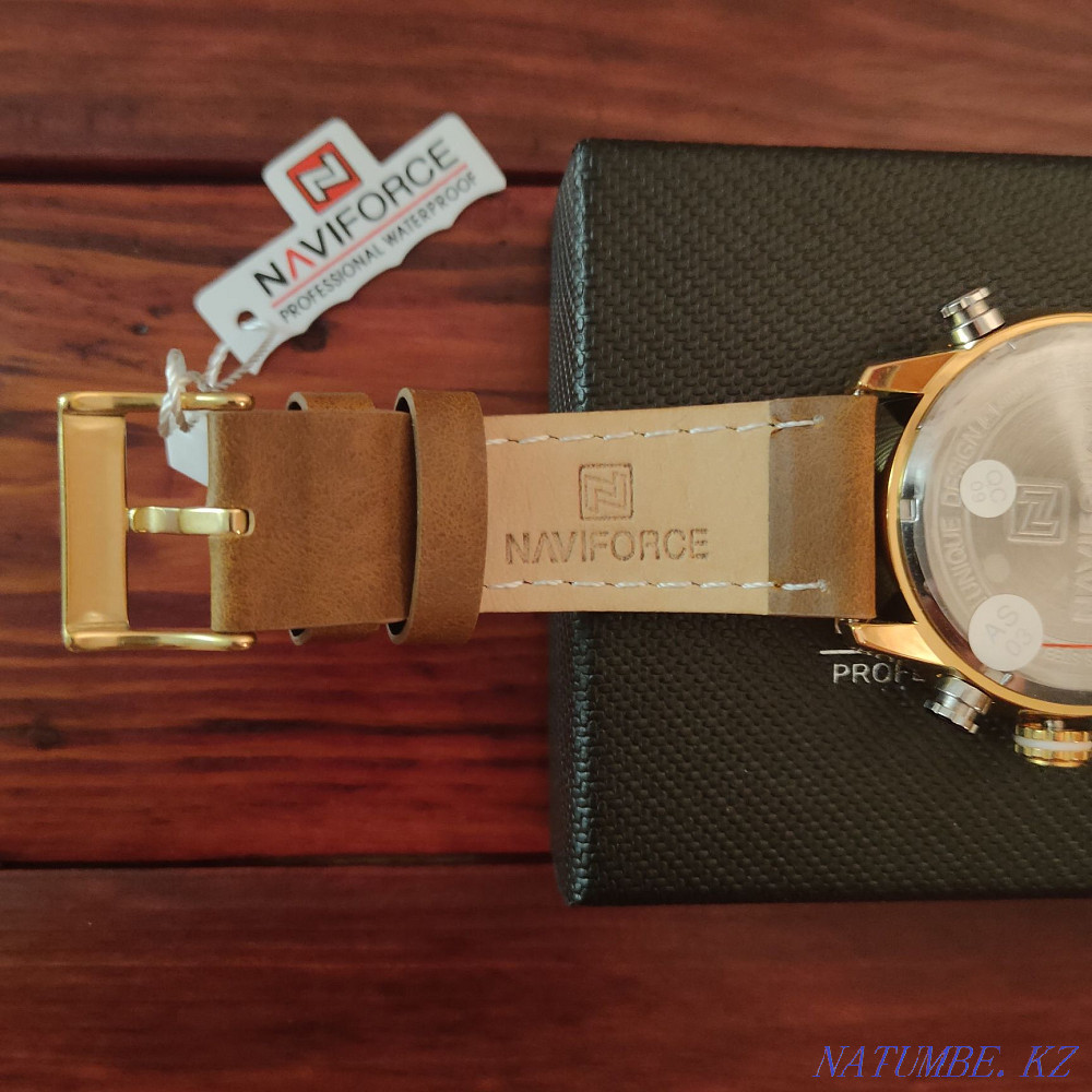Наручные мужские часы от Naviforce Уральск - изображение 3