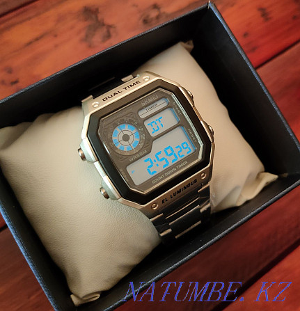 Стильные наручные часы от Skmei лучший подарок Уральск - изображение 4