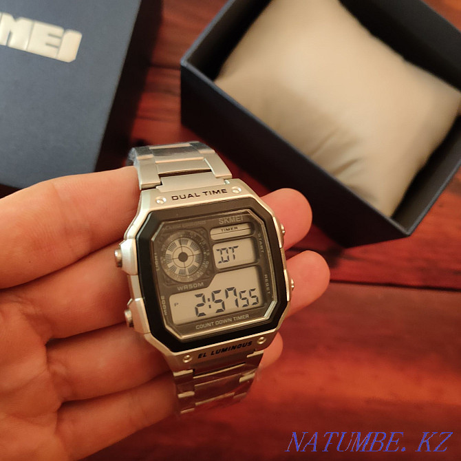 Стильные наручные часы от Skmei лучший подарок Уральск - изображение 1