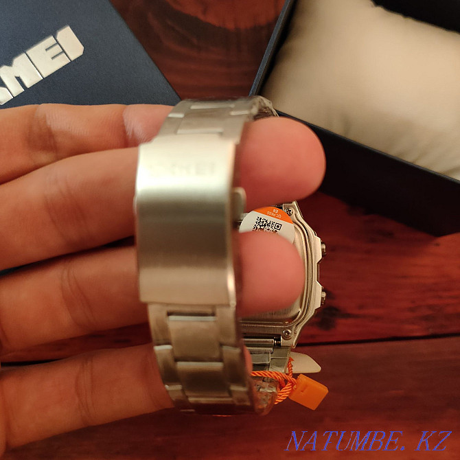Стильные наручные часы от Skmei лучший подарок Уральск - изображение 5