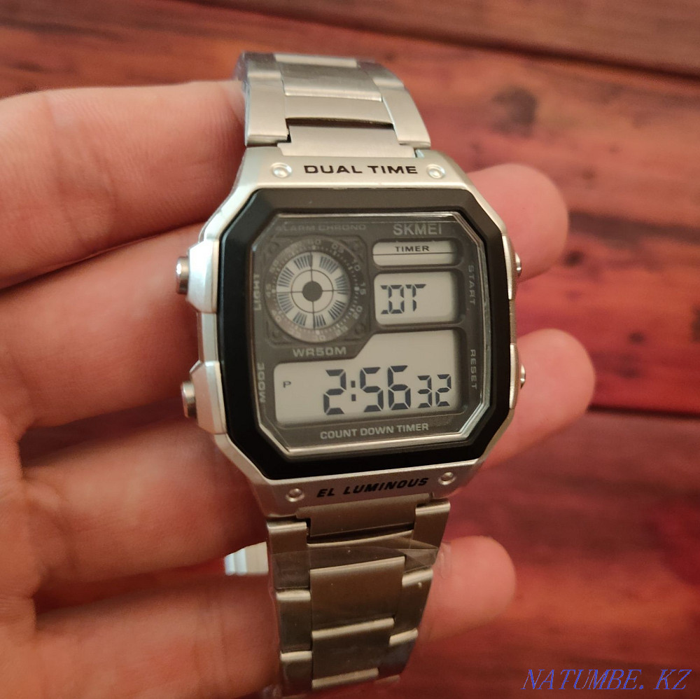 Stylish watch from Skmei is the best gift Oral - photo 2