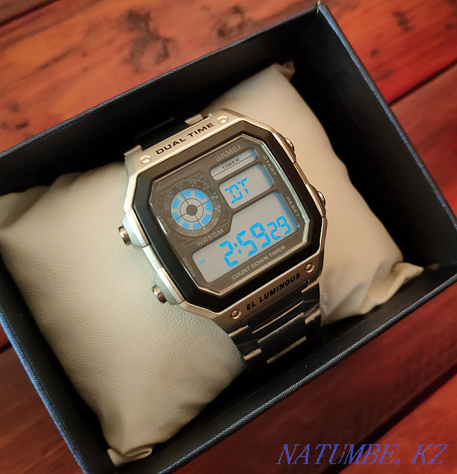 Stylish watch from Skmei is the best gift Oral - photo 4