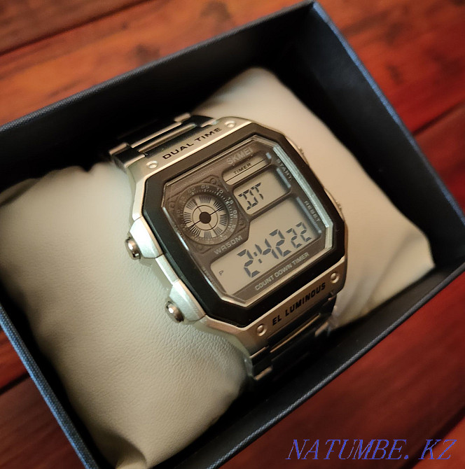 Stylish watch from Skmei is the best gift Oral - photo 3