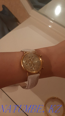 Gold wrist watch Shymkent - photo 3