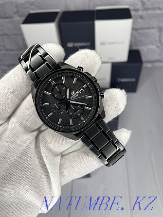 Men's watch Casio Edifice. Waterproof. Installment plan Almaty - photo 1