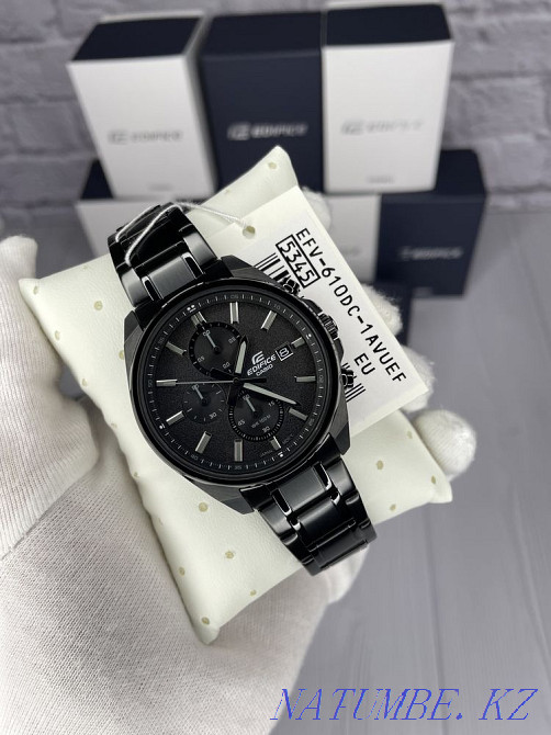 Men's watch Casio Edifice. Waterproof. Installment plan Almaty - photo 3