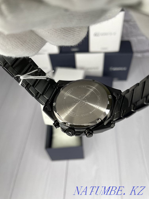 Men's watch Casio Edifice. Waterproof. Installment plan Almaty - photo 2