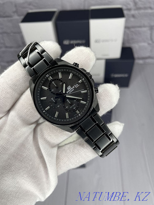 Men's watch Casio Edifice. Waterproof. Installment plan Almaty - photo 1